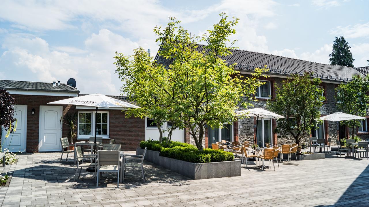Hotel Restaurant Tychon Ag Eynatten Exterior foto